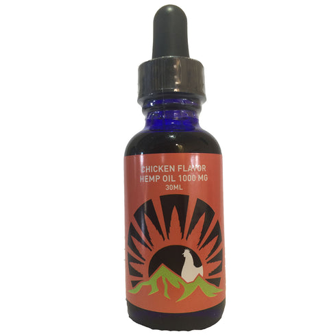 Colorado Sun Drops CBD Chicken Flavor 1000Mg - Poudre Pet and Feed Supply